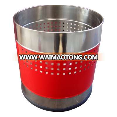 outdoor garden flower pots /garden planter stainless  flower vase